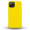 Cover iPhone Giallo Personalizzabile