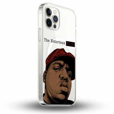 The Notorious B.I.G. - Cover Magsafe Trasparente Personalizzata