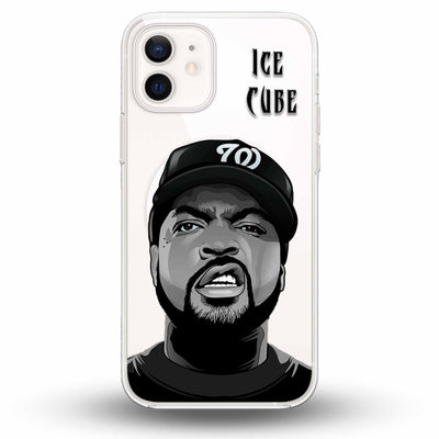 Ice Cube - Cover Magsafe Trasparente Personalizzata