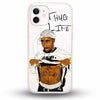 Thug Life - Cover Magsafe Trasparente Personalizzata