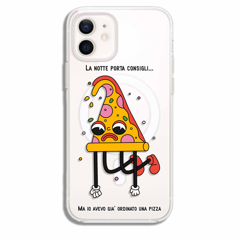 Pizza Mood - Cover / (Collezione Monocolore) & (Collezione Magsafe Trasparente)