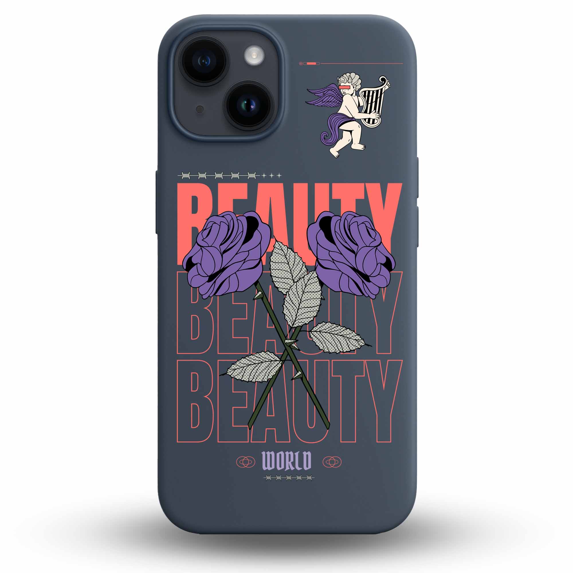 BeautyWorld - Cover Monocolore Personalizzata