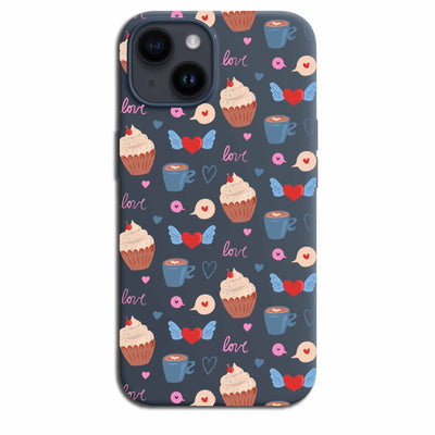 Breakfast is Love - Cover / (Collezione Monocolore)