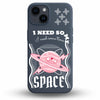 I Need Some Space - Cover Monocolore Personalizzata