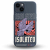 Isolated - Cover Monocolore Personalizzata