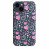 Pink&White Hearts - Cover / (Collezione Monocolore) & (Collezione Magsafe Trasparente)