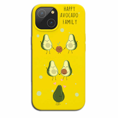 Avocado's Family - Cover / (Collezione Monocolore) & (Collezione Magsafe Trasparente)