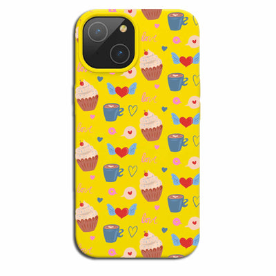 Breakfast is Love - Cover / (Collezione Monocolore)