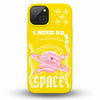 I Need Some Space - Cover Monocolore Personalizzata