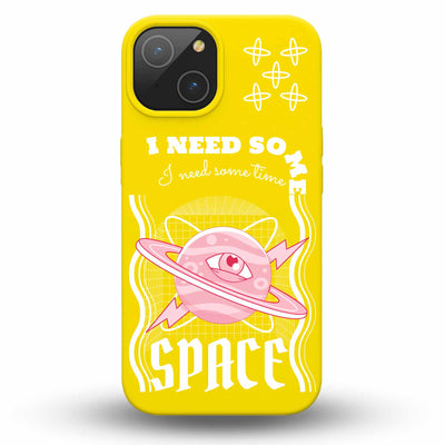 I Need Some Space - Cover Monocolore Personalizzata