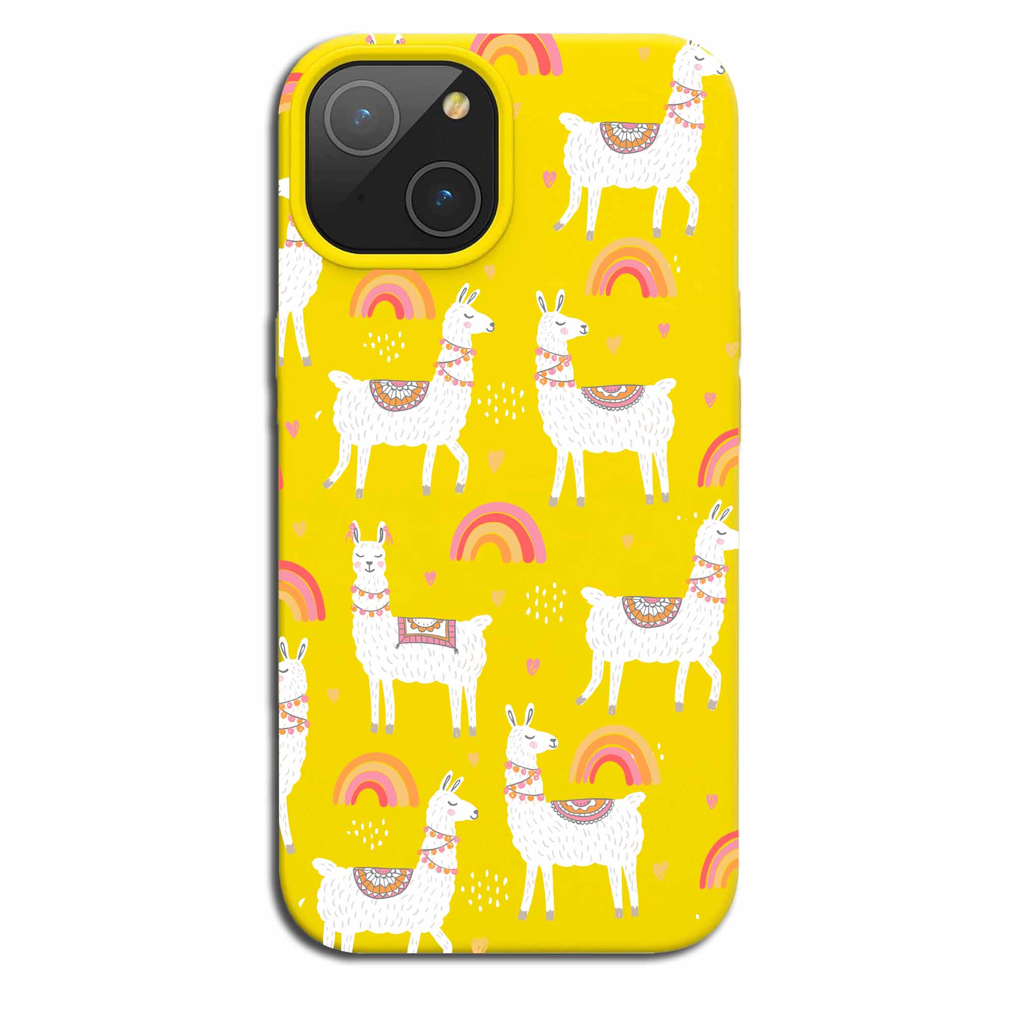 Peaceful Lamas - Cover / (Collezione Monocolore) & (Collezione Magsafe Trasparente)