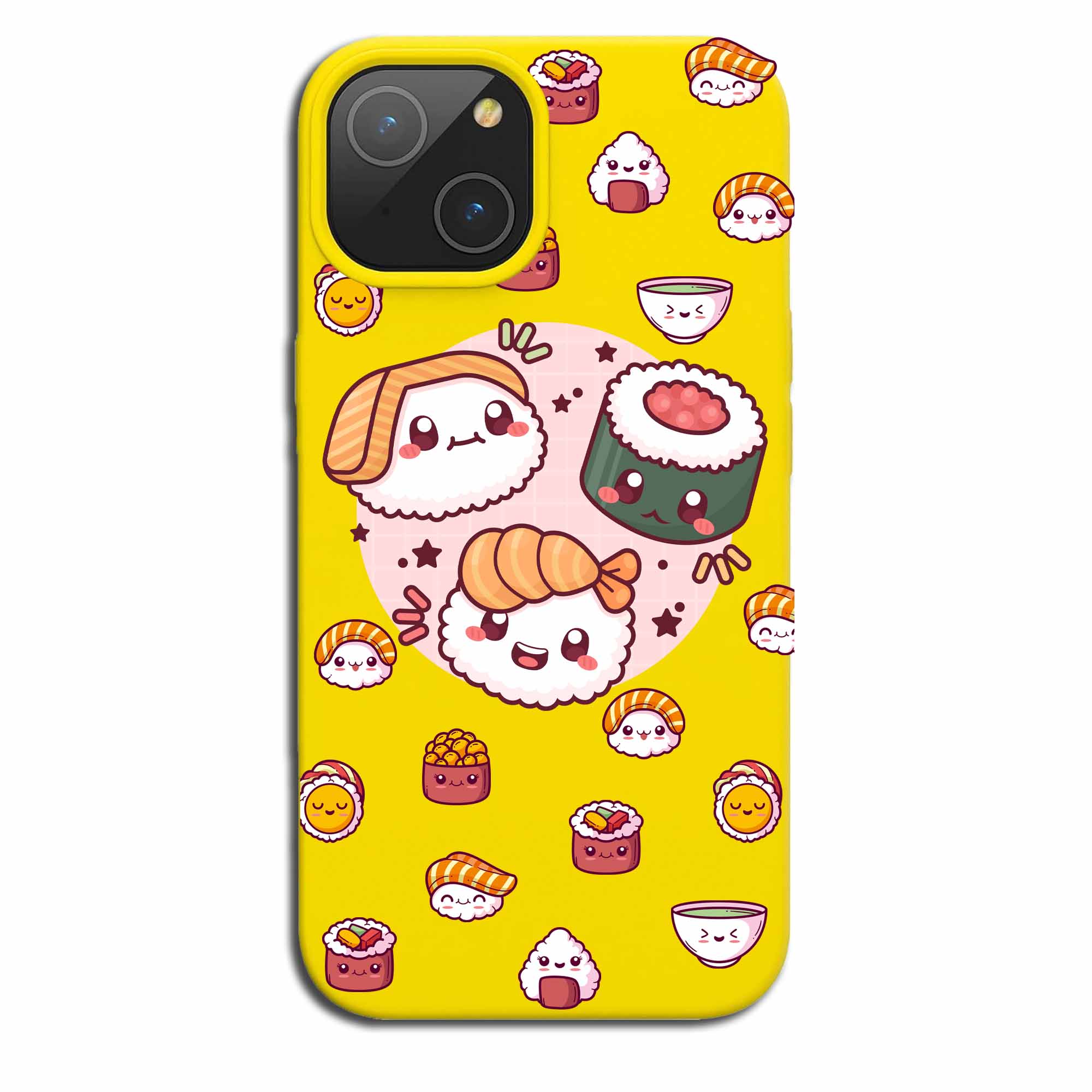 Sushi Stickers - Cover / (Collezione Monocolore) & (Collezione Magsafe Trasparente)