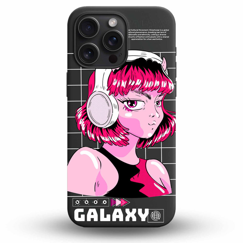 Galaxy - Cover Monocolore Personalizzata