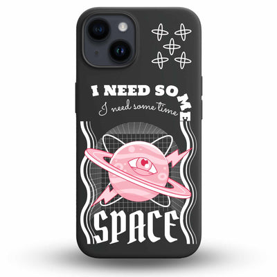 I Need Some Space - Cover Monocolore Personalizzata