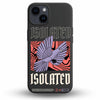 Isolated - Cover Monocolore Personalizzata