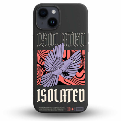 Isolated - Cover Monocolore Personalizzata