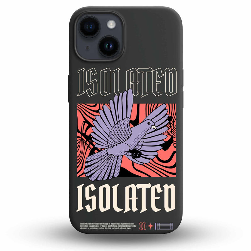 Isolated - Cover Monocolore Personalizzata