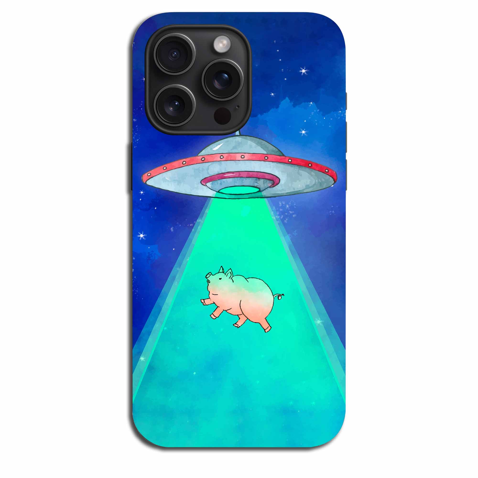 Piggy Alien - Cover / (Collezione Monocolore)