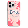 Do U Love Me ? - Cover / (Collezione Monocolore) & (Collezione Magsafe Trasparente)