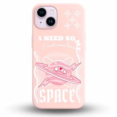 I Need Some Space - Cover Monocolore Personalizzata