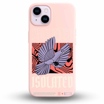 Isolated - Cover Monocolore Personalizzata