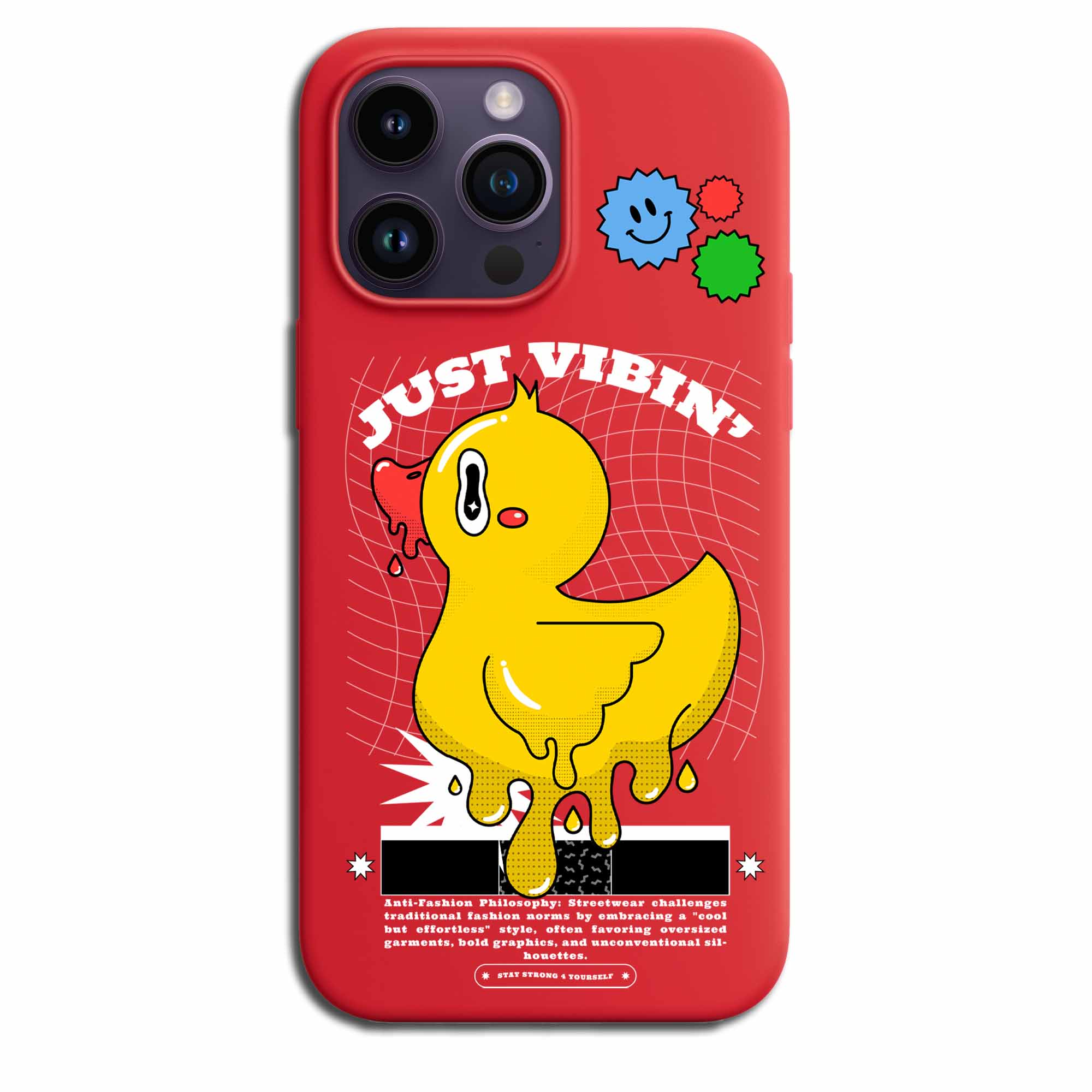 Just Vibin' - Cover / (Collezione Monocolore) & (Collezione Magsafe Trasparente)