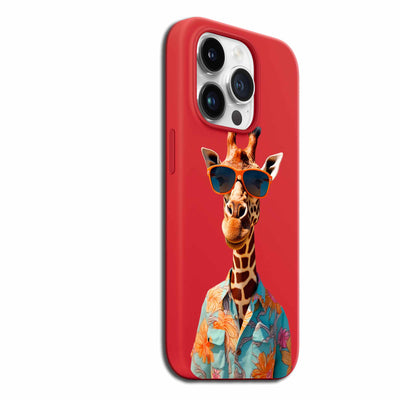Giraffe Vibe - Cover / (Collezione Monocolore) & (Collezione Magsafe Trasparente)