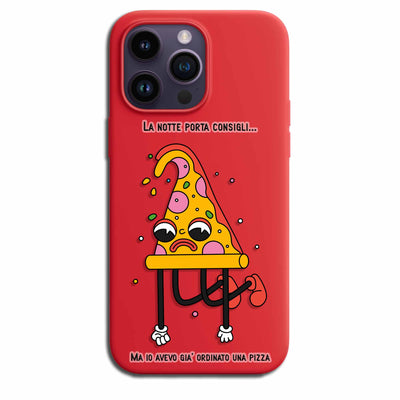 Pizza Mood - Cover / (Collezione Monocolore) & (Collezione Magsafe Trasparente)