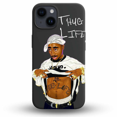 Thug Life - Cover Monocolore Personalizzata