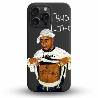 Thug Life - Cover Monocolore Personalizzata