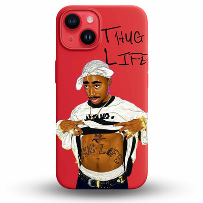 Thug Life - Cover Monocolore Personalizzata