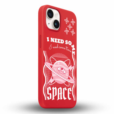 I Need Some Space - Cover Monocolore Personalizzata