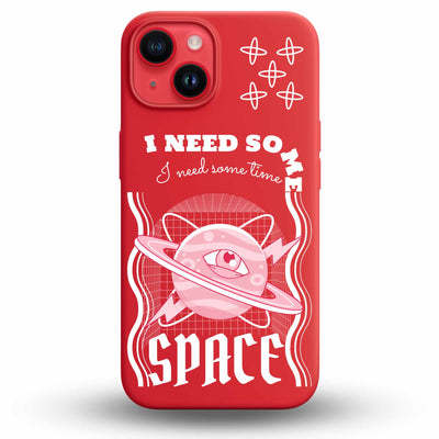 I Need Some Space - Cover Monocolore Personalizzata