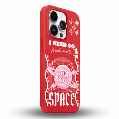 I Need Some Space - Cover Monocolore Personalizzata