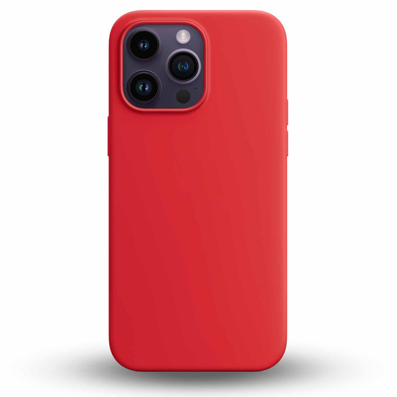 Cover iPhone Rossa Personalizzabile