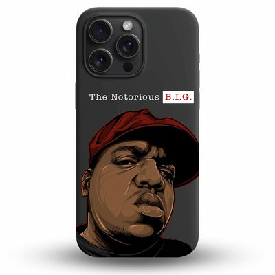 The Notorious B.I.G. - Cover Monocolore Personalizzata