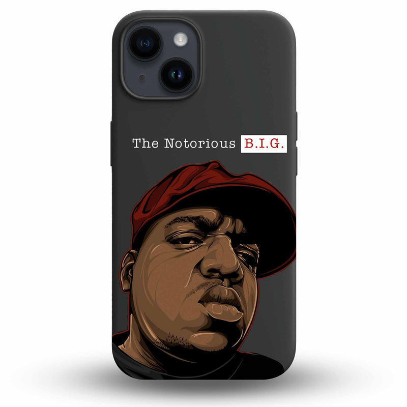 The Notorious B.I.G. - Cover Monocolore Personalizzata