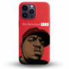 The Notorious B.I.G. - Cover Monocolore Personalizzata