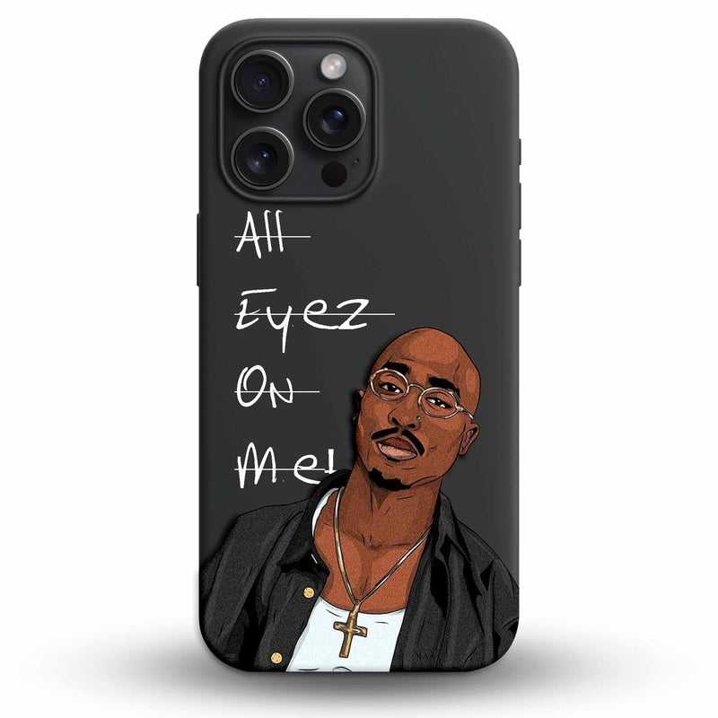 All Eyez On Me - Cover Monocolore Personalizzata