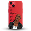 All Eyez On Me - Cover Monocolore Personalizzata