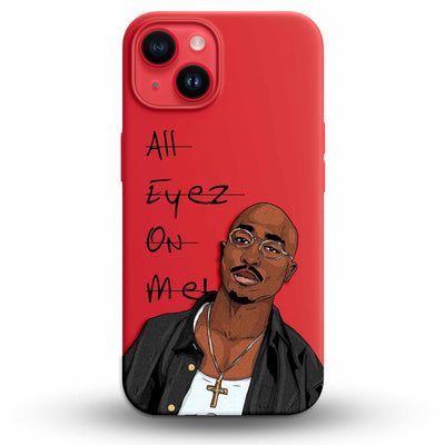 All Eyez On Me - Cover Monocolore Personalizzata