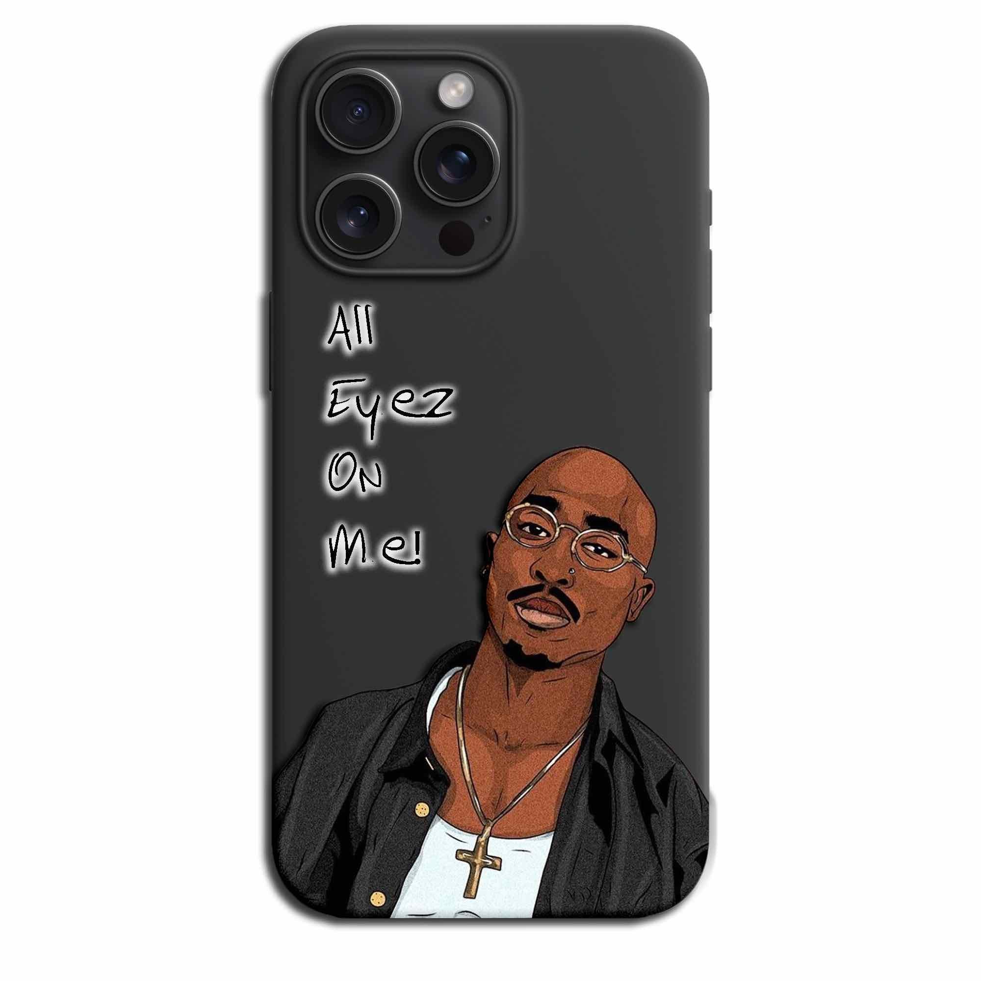 All Eyez On Me - Cover Monotone