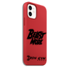 Beast Mode (Black on Red)- Cover Monotone