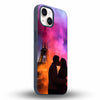 Cover iPhone Blu Scuro Personalizzabile