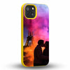 Cover iPhone Giallo Personalizzabile