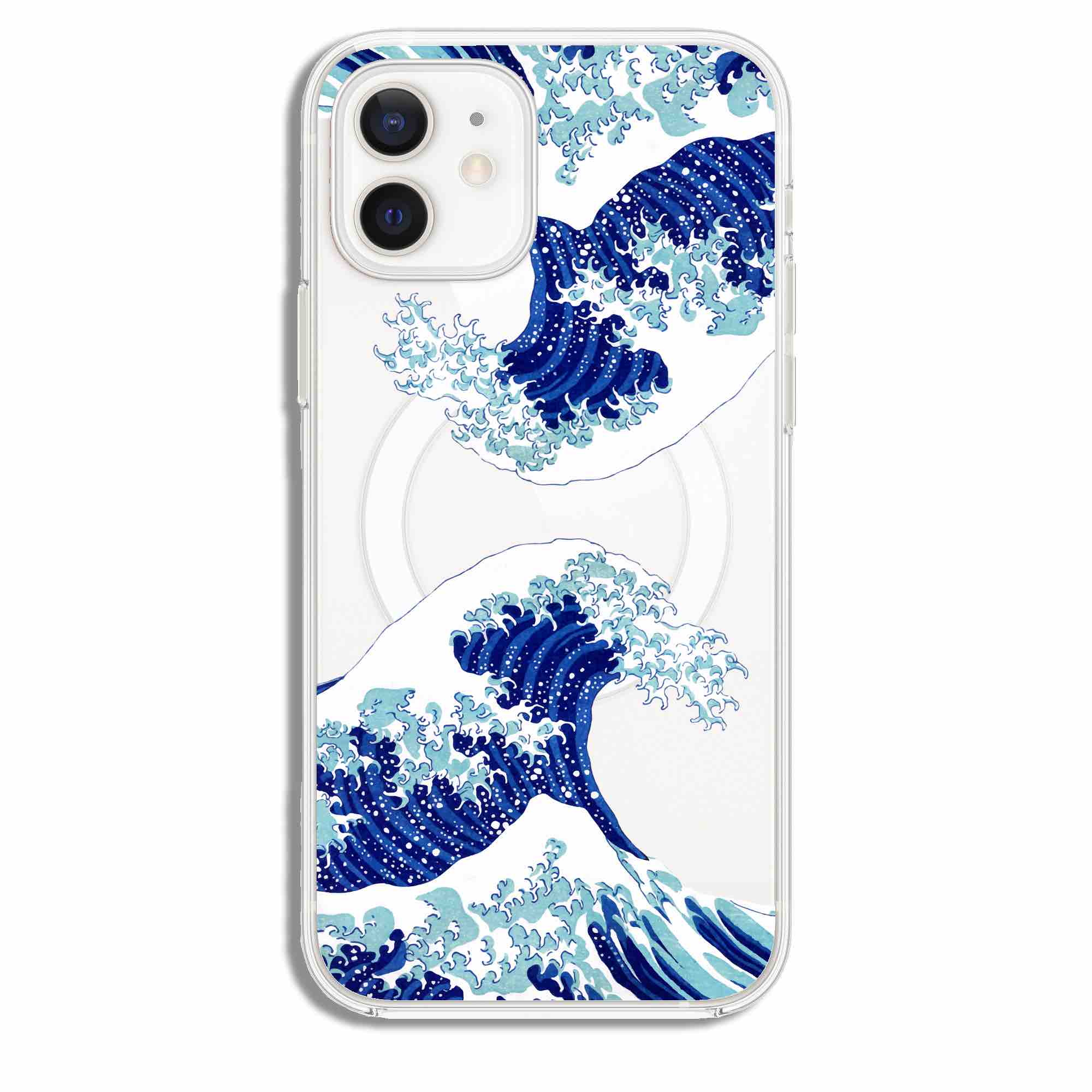 The Great Wave off Kanagawa - Cover / (Collezione Monocolore) & (Collezione Magsafe Trasparente)