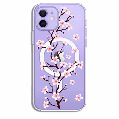 Cherry Blossom - Cover / (Collezione Magsafe Trasparente)