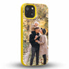 Cover iPhone Giallo Personalizzabile