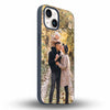 Cover iPhone Blu Scuro Personalizzabile