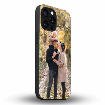 Cover iPhone Nera Personalizzabile